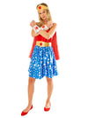 WONDER WOMAN DELUXE COSTUME, ADULT