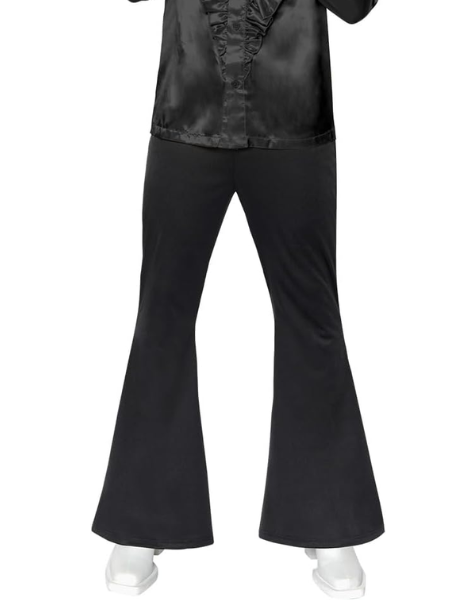 Disco Flares Black - Adult
