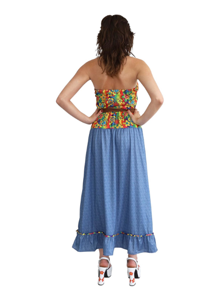 Groovy Girl hippy dress costume - Adult