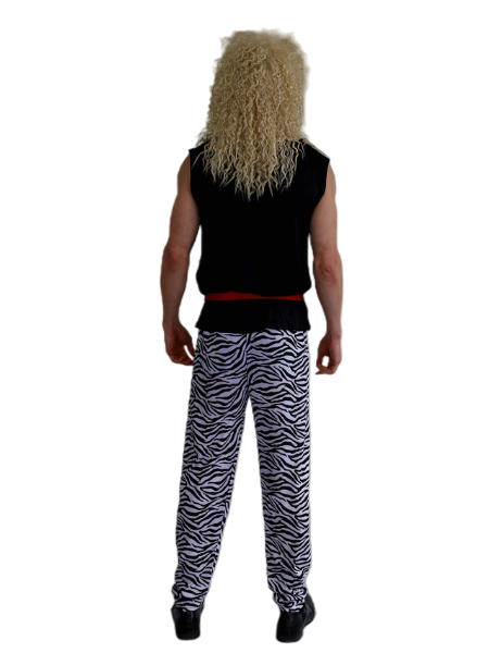 Rockstar guy - Adult costume