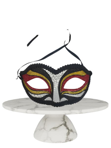 ** Heaps to choose from ** Mixed masquerades various colours simple design