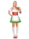 Monika Oktoberfest dress costume - Adult