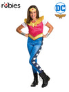 WONDER WOMAN DCSHG CLASSIC COSTUME, CHILD