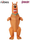 Scooby Doo inflatable child costume