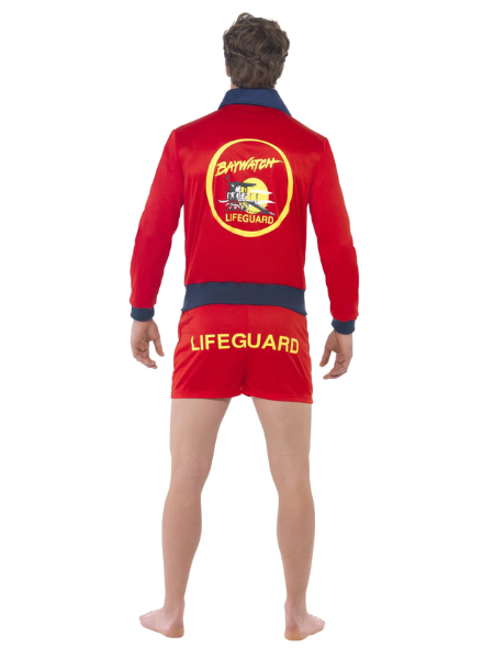 Baywatch Beach Men's Lifeguard long shorts Costume