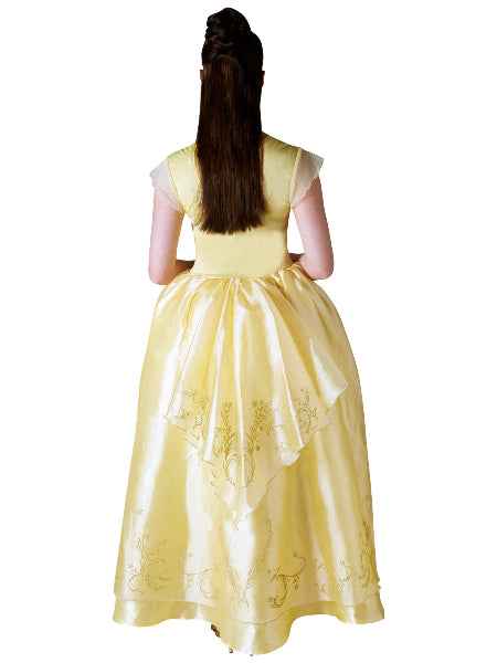 Belle Beauty and the beast Live Action Deluxe Adult Costume