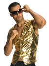Gold Rapper Vest -Adult