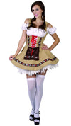 Alpine girl Oktoberfest costume - Adult