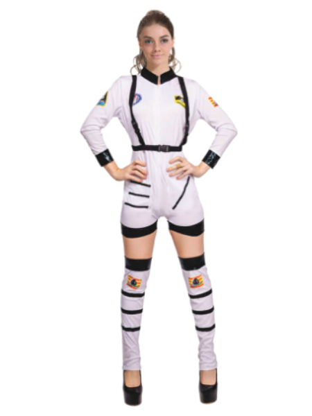 Astronaut / Space Womans jumpsuit costume