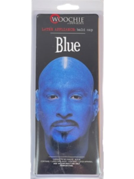 BALD CAPS blue / Red