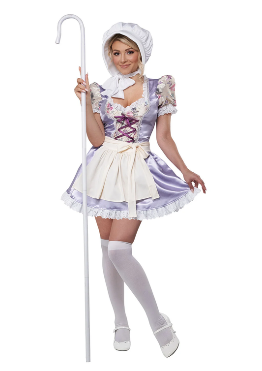 Biergarten Dame / Shepherdess (Bo Peep Inspired) Costume - Adult