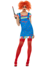 Womens Chucky Costume Adult