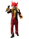 Crazy clown costume Adult