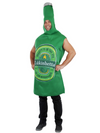 Lukinbetta Beer Bottle Costume -Adult