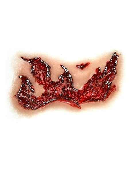 3D FX Transfer Ripped Flesh