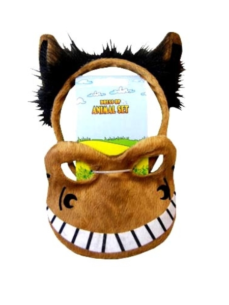 Horse headband and mask set