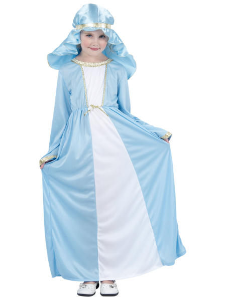 Mary Biblical Era Child Costume