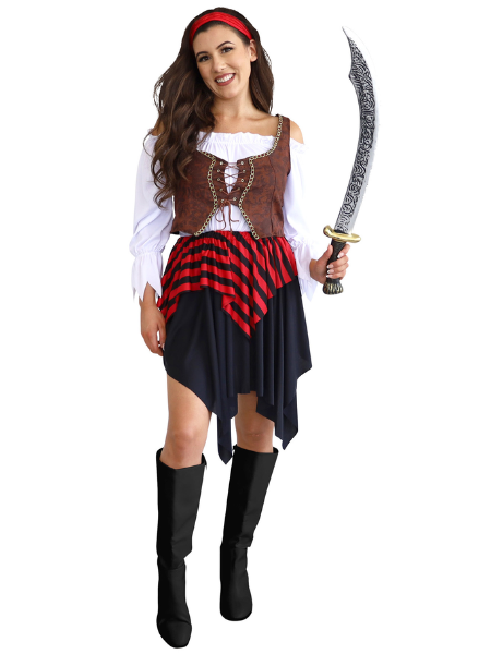 Sweet Buccaneer Adult Female Costume