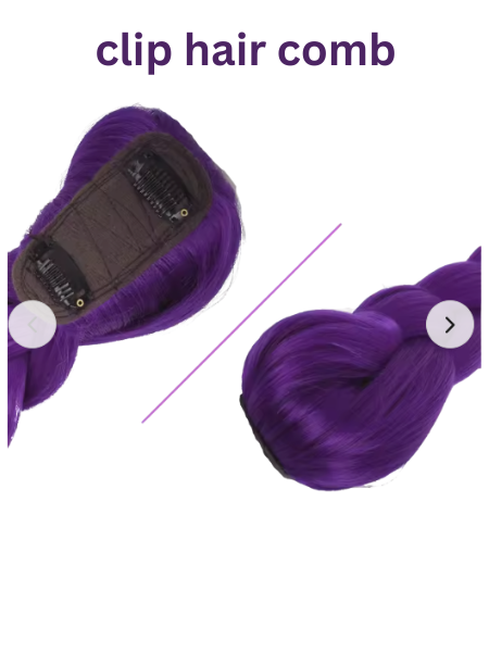 Rumi Style K-pop demon hunters hair braid