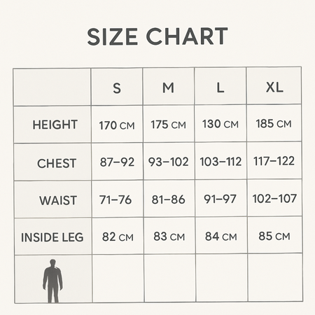 Fireman Costume - Adult