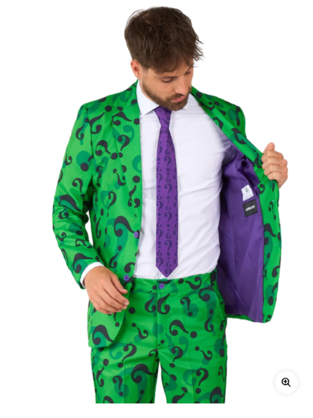 Deluxe Riddler Suit