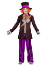Mad Hatter Deluxe Adult Male Costume