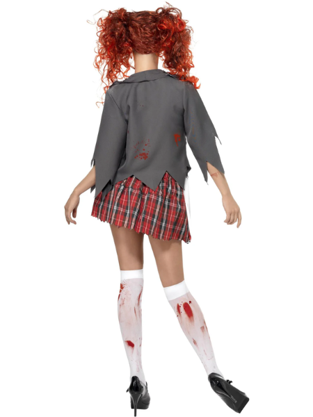 Zombie Schoolgirl Adult Costume
