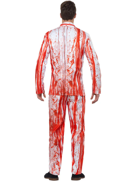 Blood drip suit Costume Adult