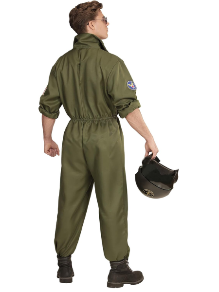 Fighter Pilot (Top Gun Inspired) Male Costume - Adult