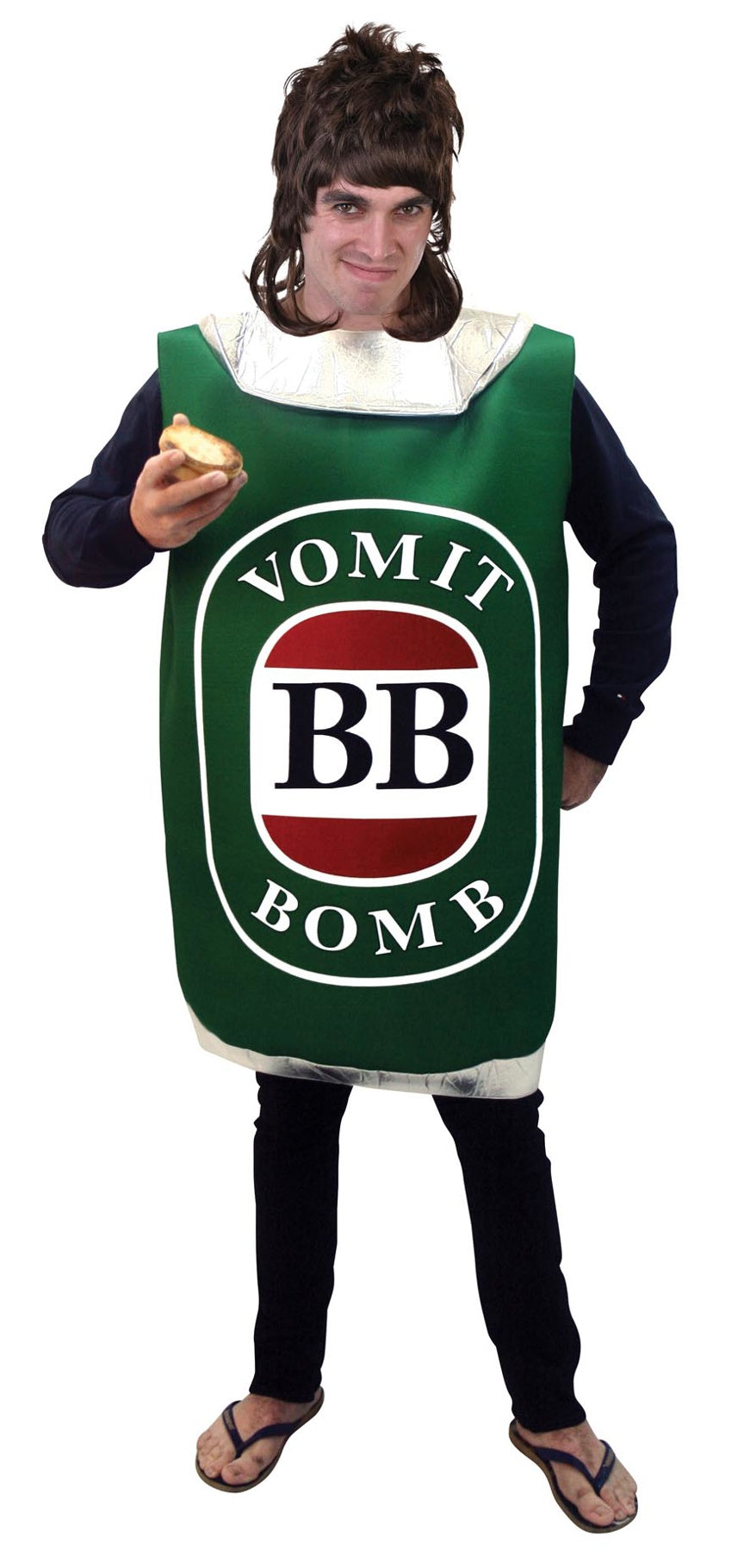 Vomit Bomb VB beer costume - Adult