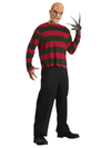 Freddy Krueger costume top and mask Adult