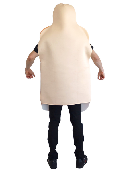 Hotdog costume - Adult