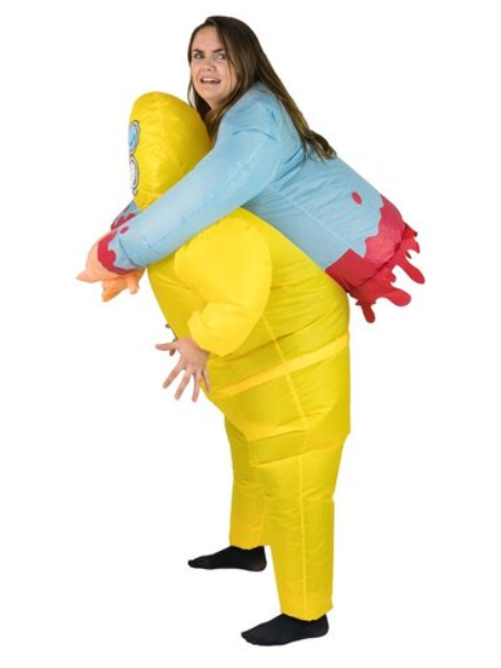 Inflatable biohazard costume - Adult