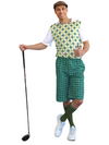 Golf Pro Green costume - Adult
