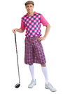 Golf Pro Pink costume - Adult