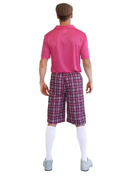 Golf Pro Pink costume - Adult