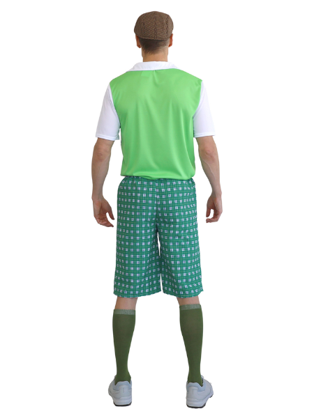 Golf Pro Green costume - Adult