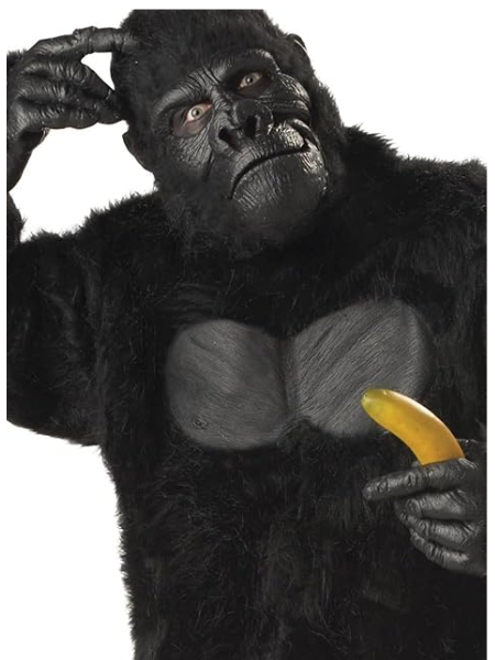 Deluxe Gorilla costume - Adult