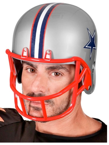 American Footballer NFL Helmet for Costume - Adult