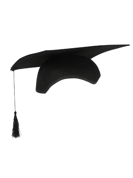 Graduation Cap Morter board Hat