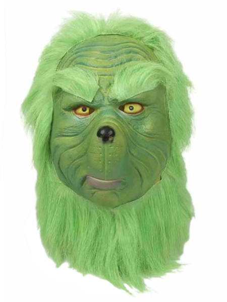 The Grinch mask