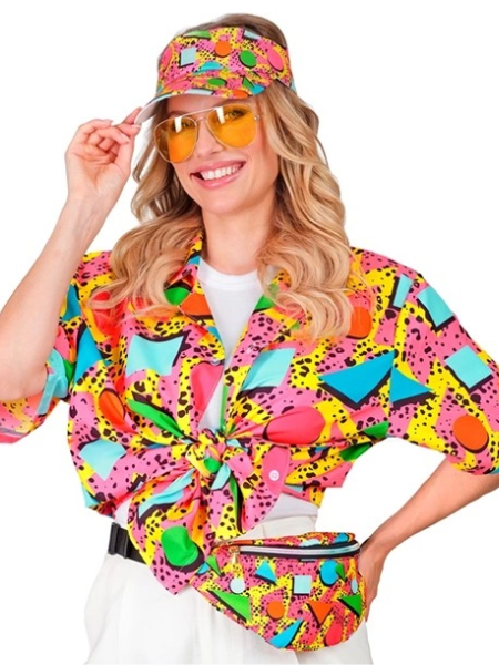 Funky 80's Shirt Unisex - Adult