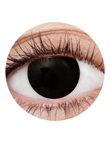 Black Witch Contact Lenses