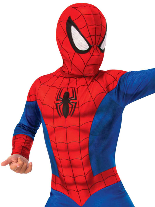 Spiderman costume not padded Child