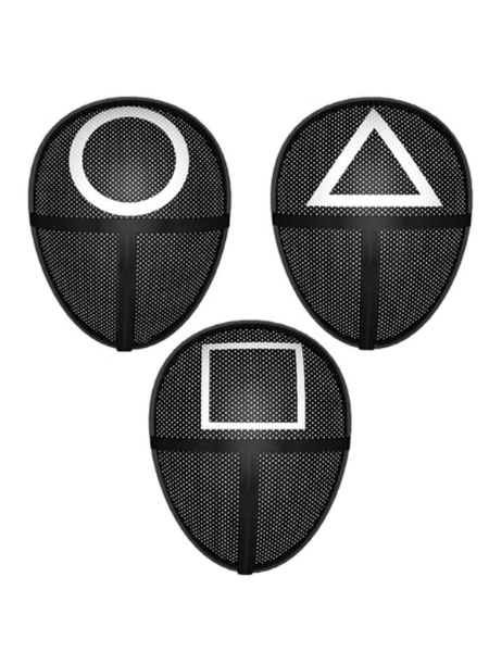 Squid game Game guard Masks
