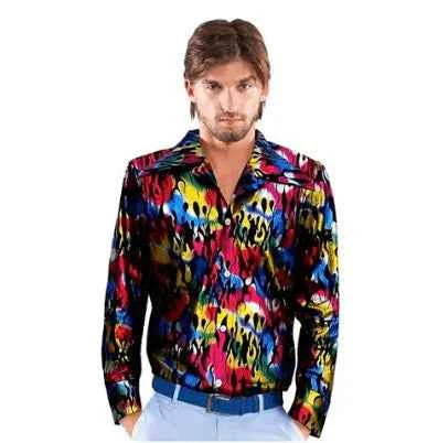 Super Flame disco Shirt