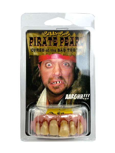 Billy Bob Pirate teeth
