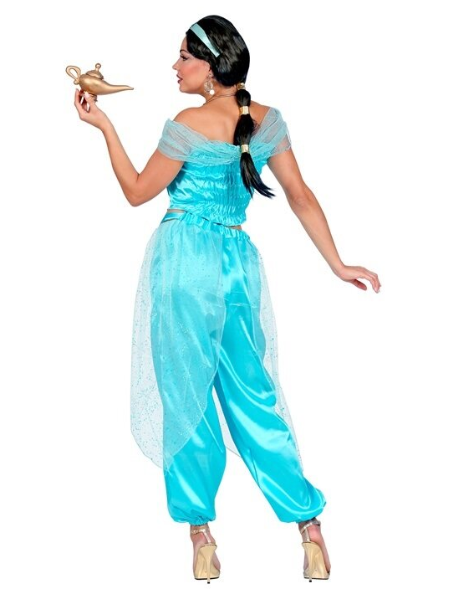Arabian Princess Costume (Jasmine Inspired) - Adult