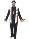 Zombie Priest costume adult