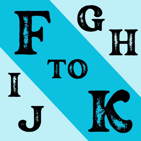 Letter "F, G, H I, J, K" parties